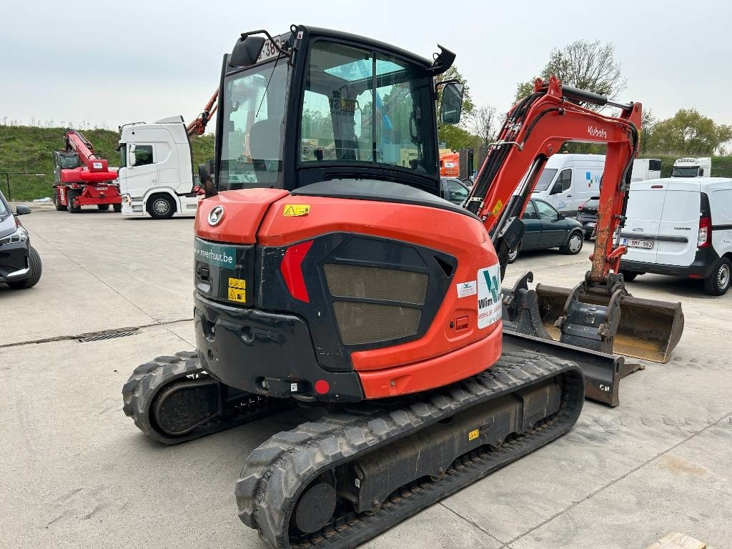 Kubota U 50 - Minigrävmaskin: bild 4 Kubota U 50 - Minigrävmaskin: bild 4