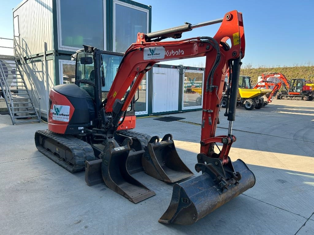Kubota U 50 - Minigrävmaskin: bild 3 Kubota U 50 - Minigrävmaskin: bild 3