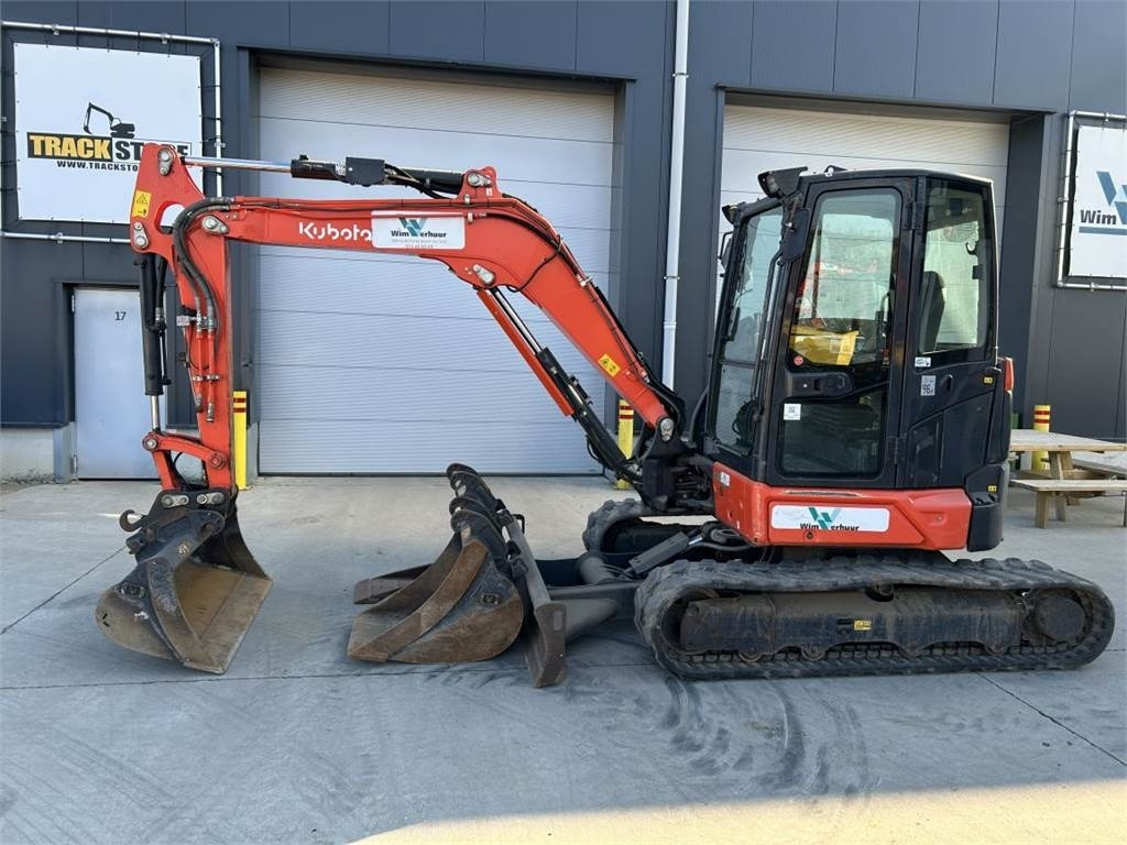 Kubota U50-5 (5016) - Minigrävmaskin: bild 1 Kubota U50-5 (5016) - Minigrävmaskin: bild 1