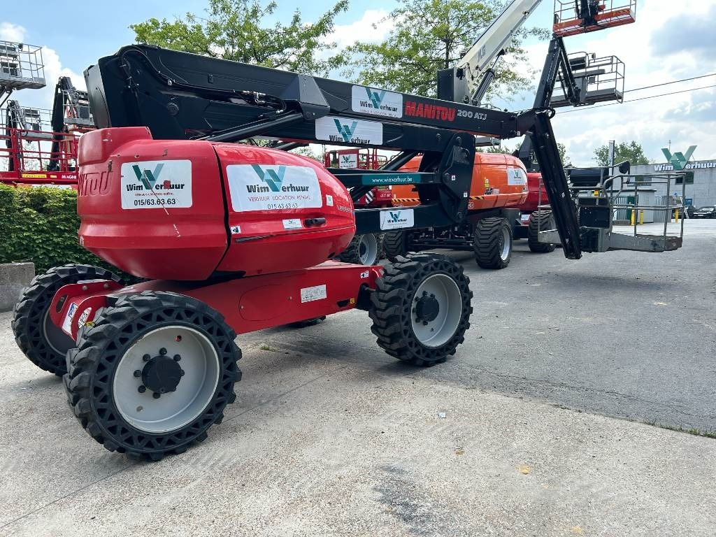 Manitou 200 ATJ RC - Bomlift: bild 1 Manitou 200 ATJ RC - Bomlift: bild 1