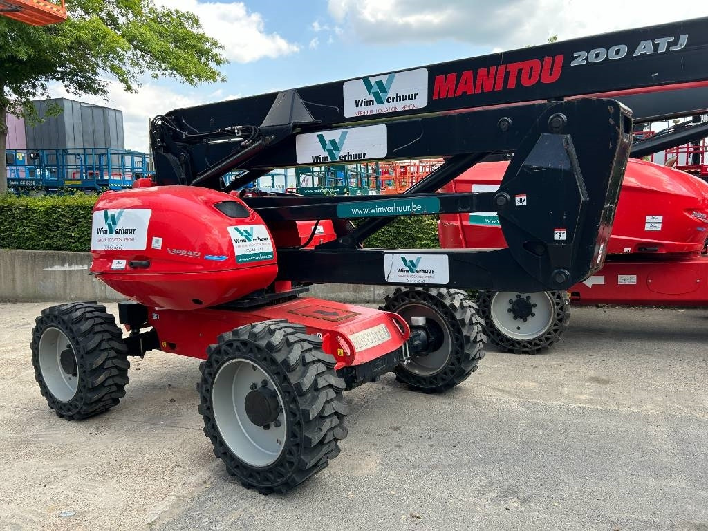 Manitou 200 ATJ RC - Bomlift: bild 3 Manitou 200 ATJ RC - Bomlift: bild 3