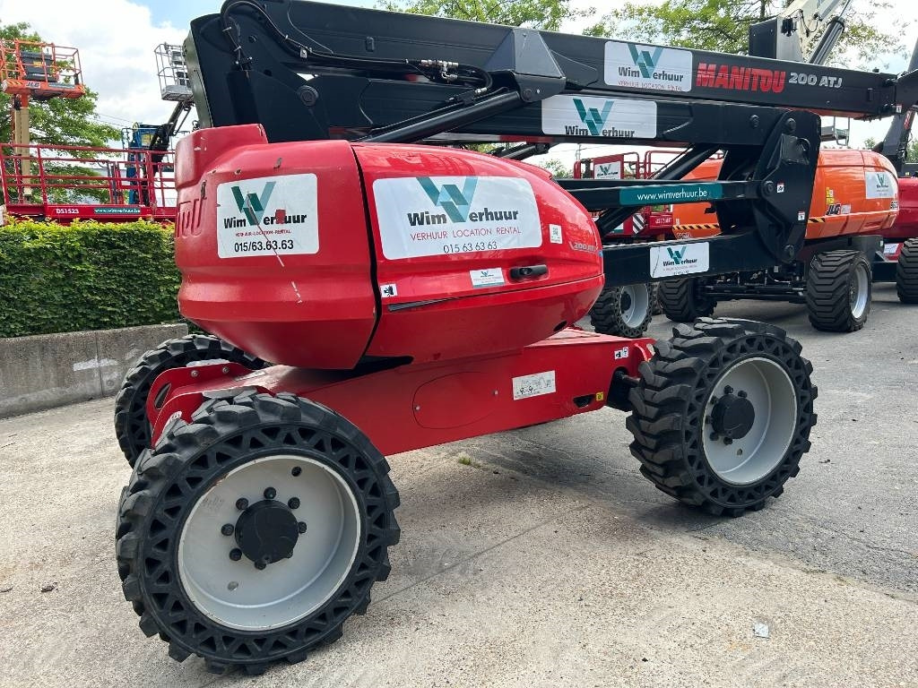 Manitou 200 ATJ RC - Bomlift: bild 2 Manitou 200 ATJ RC - Bomlift: bild 2