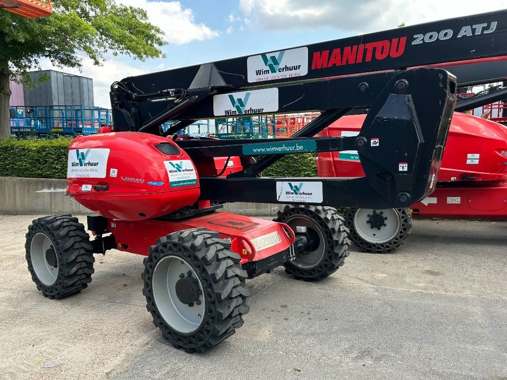 Manitou 200 ATJ RC - Bomlift: bild 4 Manitou 200 ATJ RC - Bomlift: bild 4