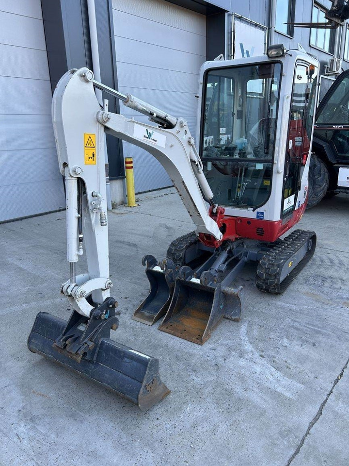 Takeuchi TB216 (11387) - Minigrävmaskin: bild 5 Takeuchi TB216 (11387) - Minigrävmaskin: bild 5