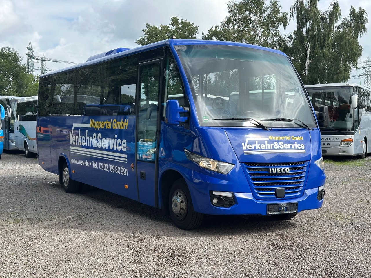 Iveco Rapido 70C18 (wenig Km*7.2t*33 Sitze) Rosero - Minibuss, Persontransport: bild 1 Iveco Rapido 70C18 (wenig Km*7.2t*33 Sitze) Rosero - Minibuss, Persontransport: bild 1