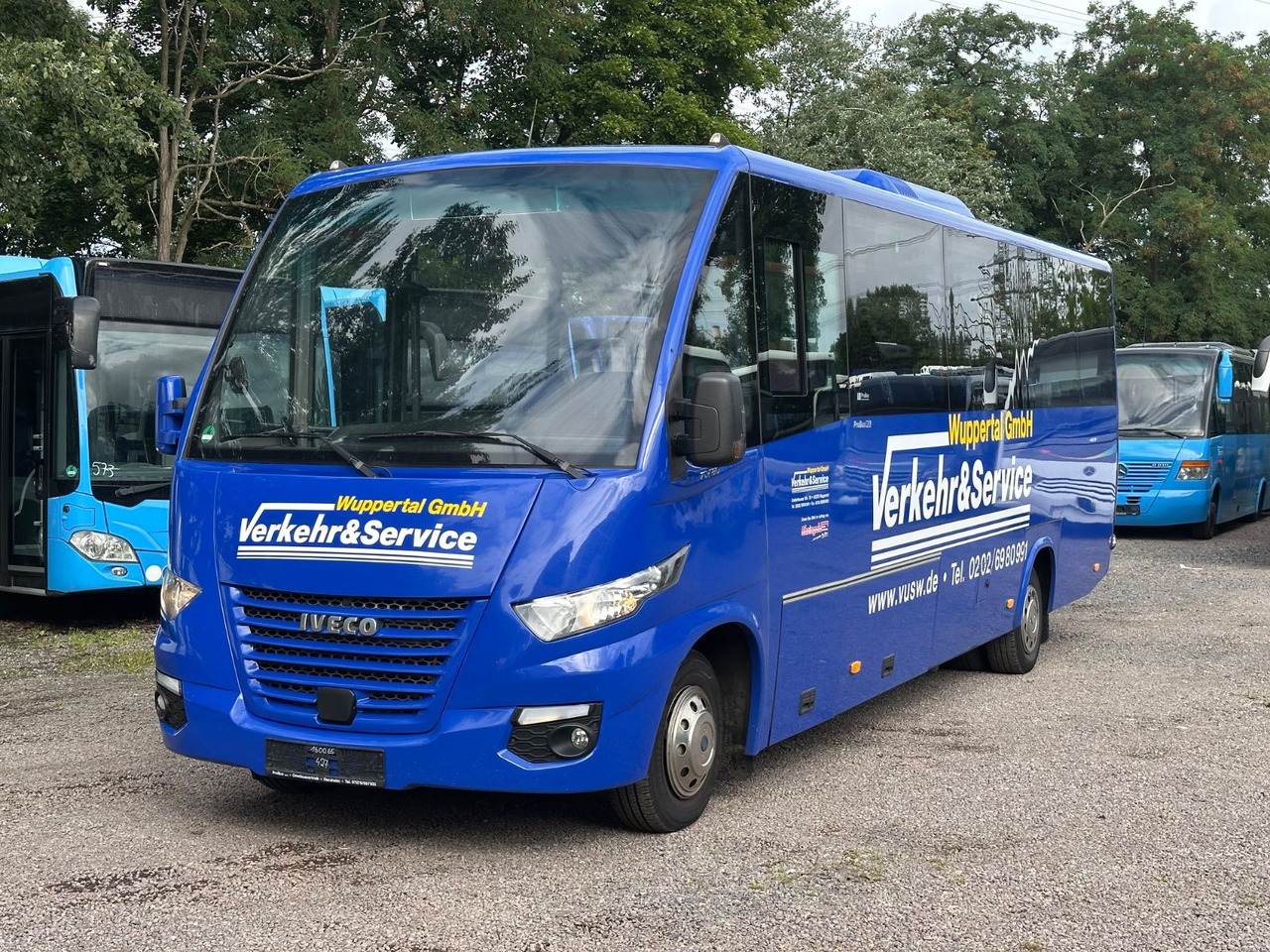 Iveco Rapido 70C18 (wenig Km*7.2t*33 Sitze) Rosero - Minibuss, Persontransport: bild 2 Iveco Rapido 70C18 (wenig Km*7.2t*33 Sitze) Rosero - Minibuss, Persontransport: bild 2