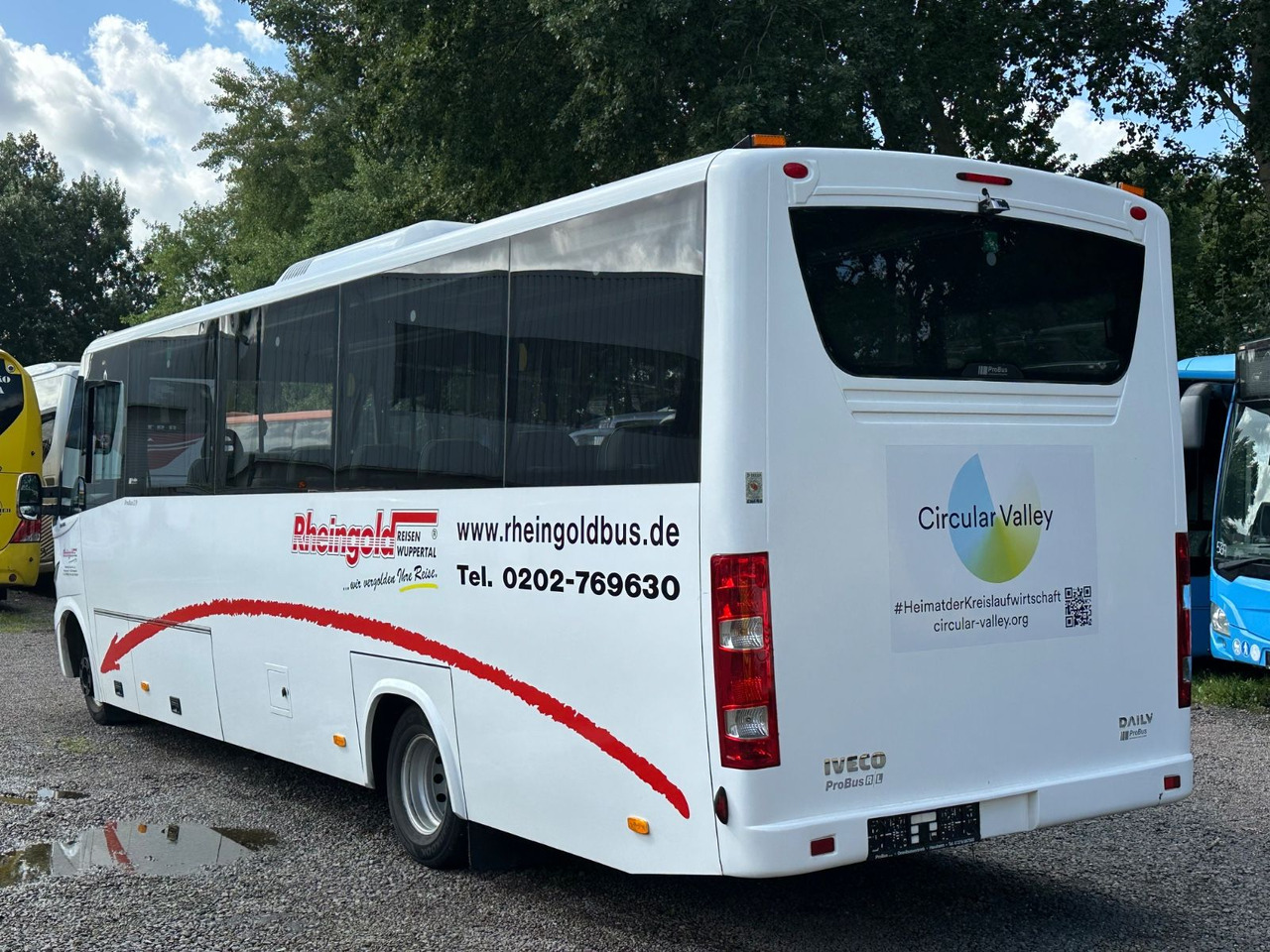 Iveco Rapido 70C18 (wenig Km*7.2t*33 Sitze) Rosero - Minibuss, Persontransport: bild 2 Iveco Rapido 70C18 (wenig Km*7.2t*33 Sitze) Rosero - Minibuss, Persontransport: bild 2