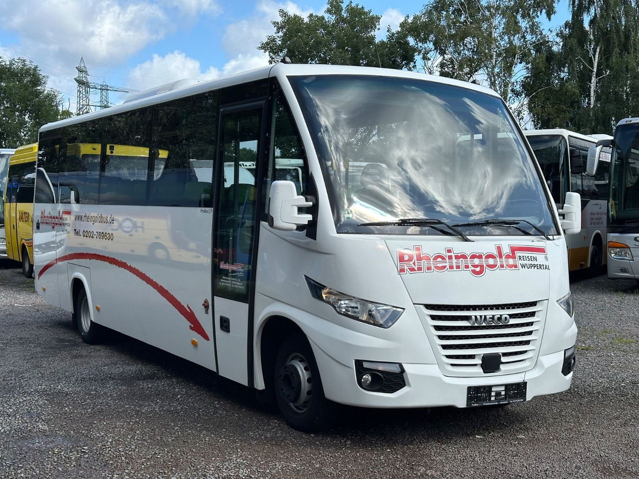 Iveco Rapido 70C18 (wenig Km*7.2t*33 Sitze) Rosero - Minibuss, Persontransport: bild 1 Iveco Rapido 70C18 (wenig Km*7.2t*33 Sitze) Rosero - Minibuss, Persontransport: bild 1