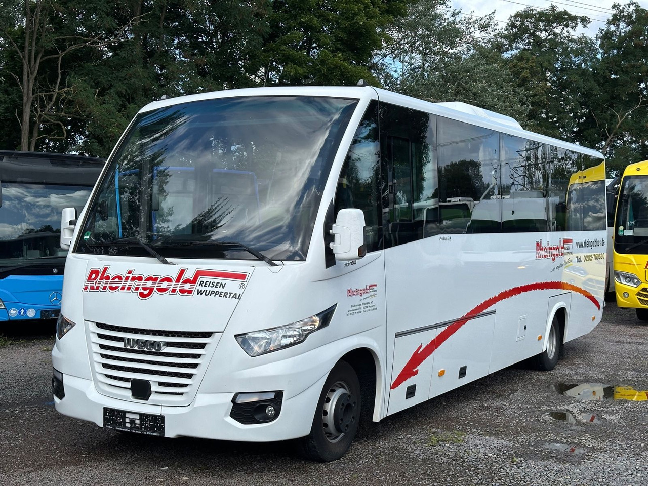 Iveco Rapido 70C18 (wenig Km*7.2t*33 Sitze) Rosero - Minibuss, Persontransport: bild 5 Iveco Rapido 70C18 (wenig Km*7.2t*33 Sitze) Rosero - Minibuss, Persontransport: bild 5