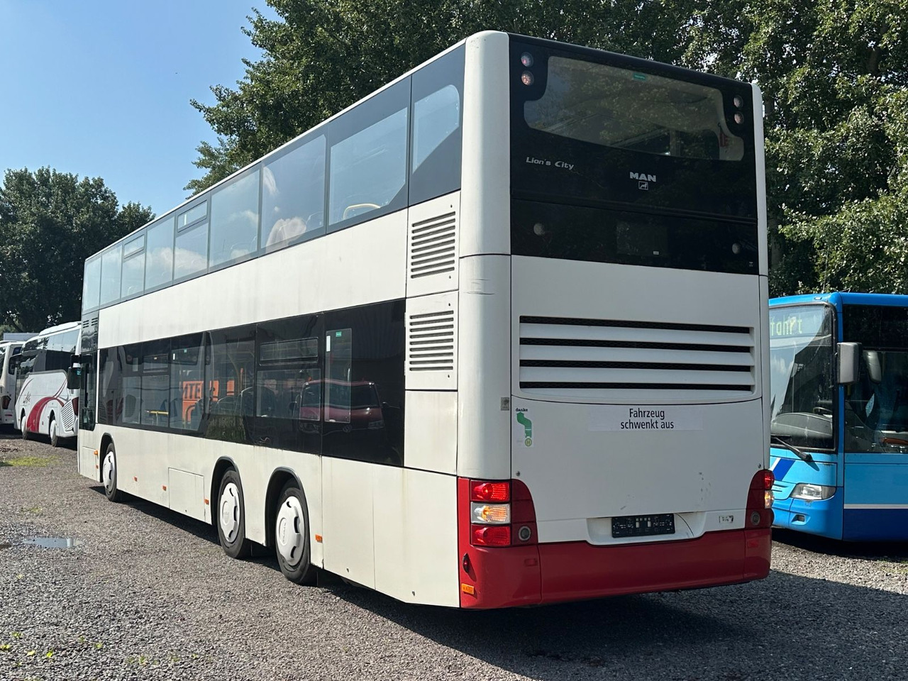 MAN A39 DD ND 323 EEV ( 84 Sitze*Klima*TOP) - Dubbeldäckare buss: bild 2 MAN A39 DD ND 323 EEV ( 84 Sitze*Klima*TOP) - Dubbeldäckare buss: bild 2