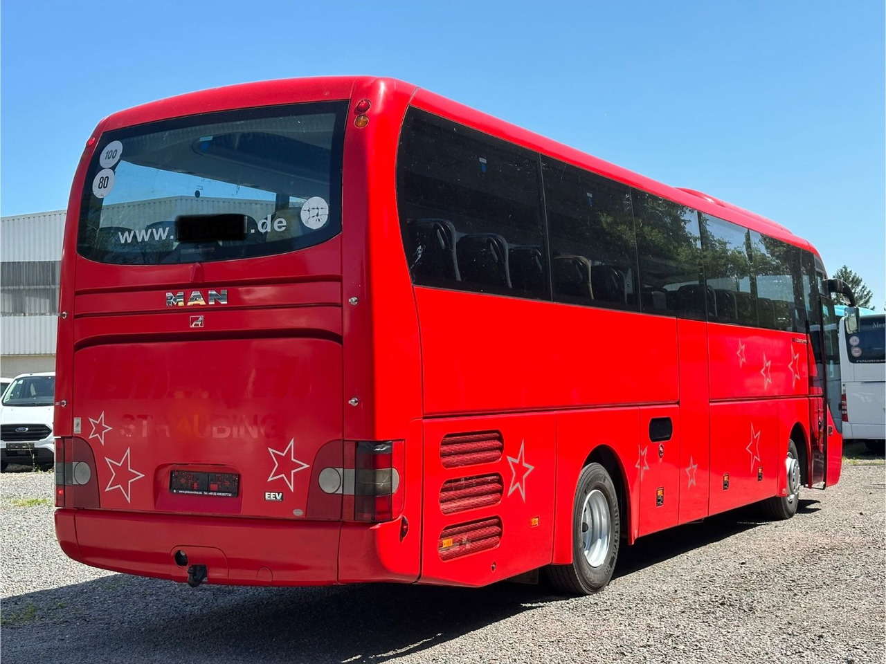 MAN R 07 Lion´s Coach - Turistbuss: bild 2 MAN R 07 Lion´s Coach - Turistbuss: bild 2