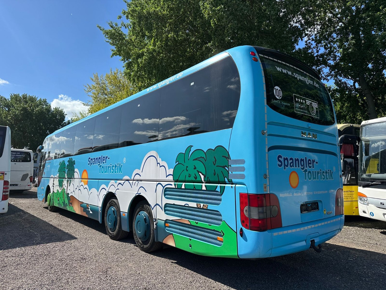 MAN R08 Lions Coach L (60 Sitze*Schalt) - Turistbuss: bild 2 MAN R08 Lions Coach L (60 Sitze*Schalt) - Turistbuss: bild 2