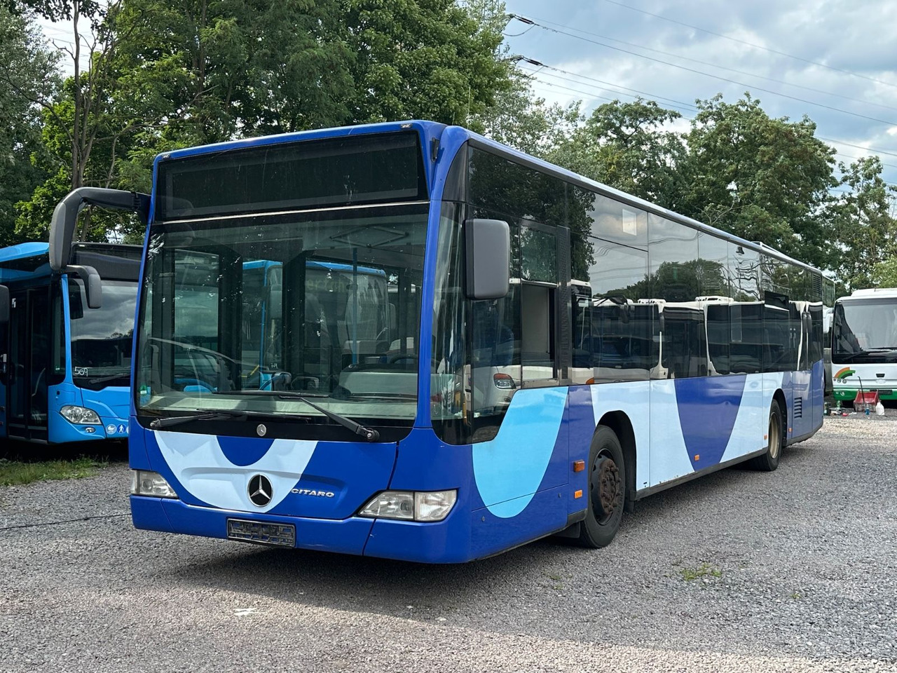 Mercedes-Benz O 530 Citaro (Analog*Euro 4*TÜV 04.2026) - Stadsbuss: bild 1 Mercedes-Benz O 530 Citaro (Analog*Euro 4*TÜV 04.2026) - Stadsbuss: bild 1
