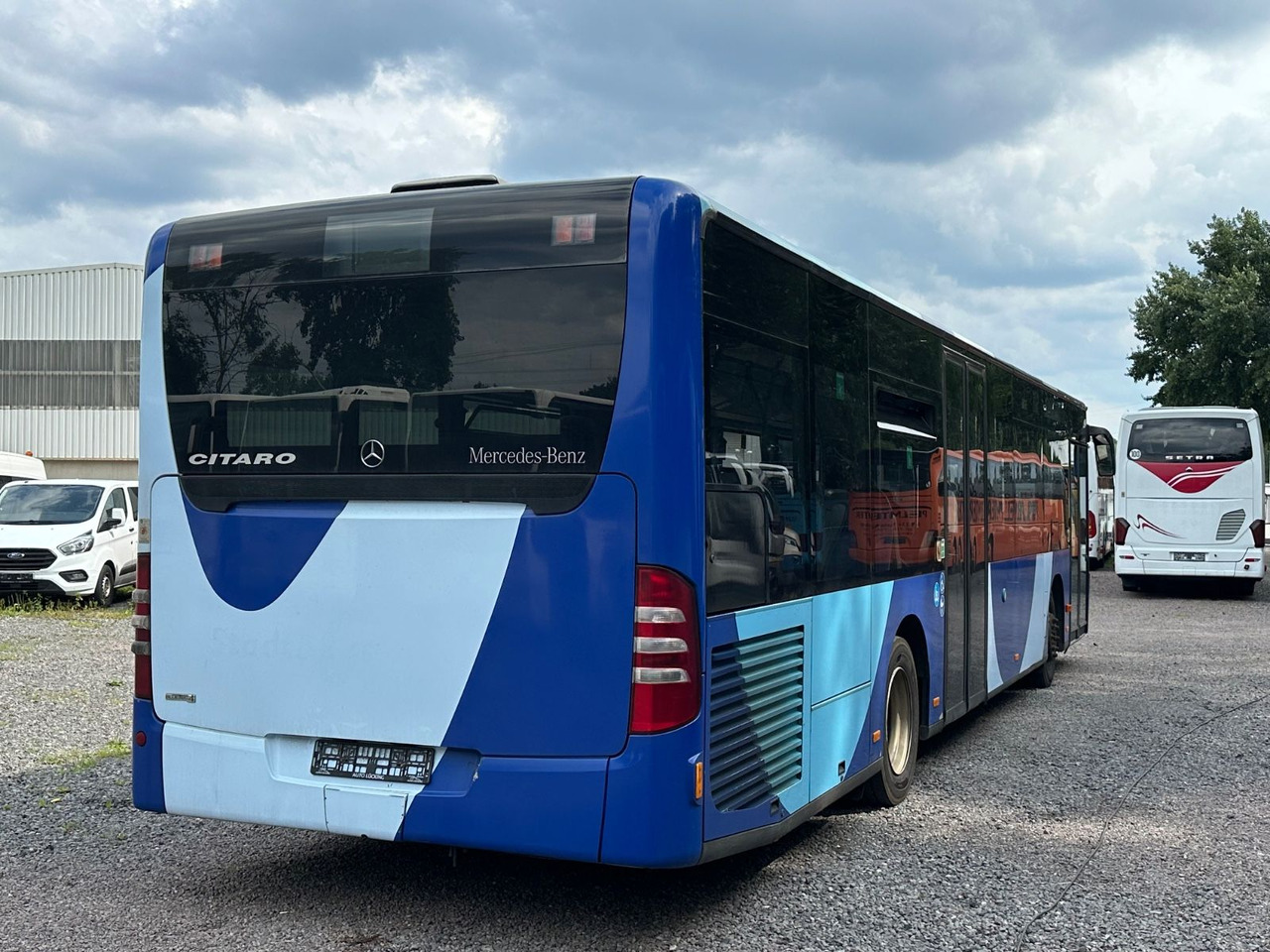 Mercedes-Benz O 530 Citaro (Analog*Euro 4*TÜV 04.2026) - Stadsbuss: bild 2 Mercedes-Benz O 530 Citaro (Analog*Euro 4*TÜV 04.2026) - Stadsbuss: bild 2
