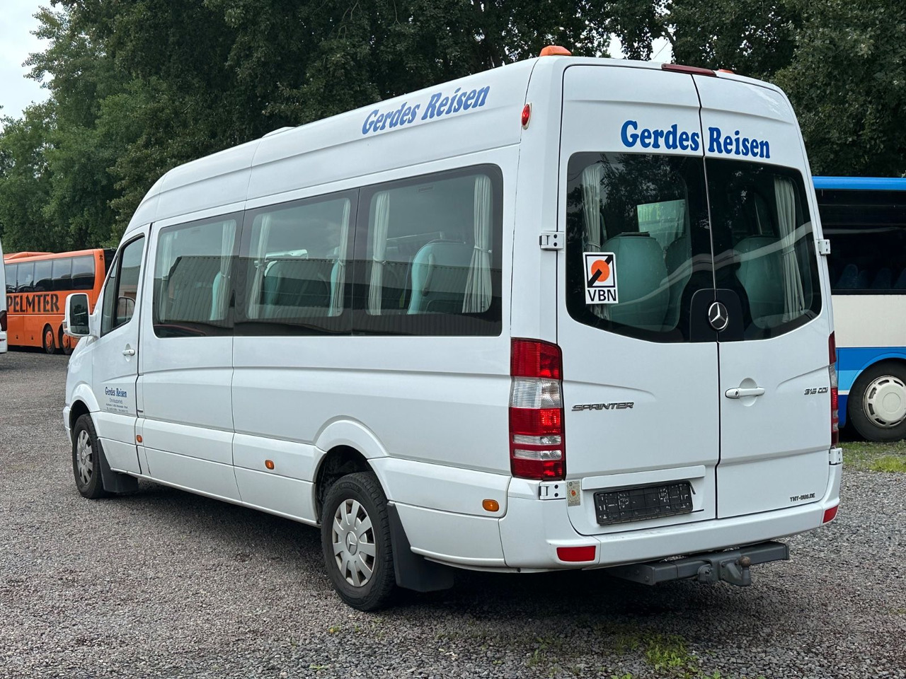 Mercedes-Benz Sprinter 316 CDi (17Sitze*DE*AC*Reise) - Minibuss, Persontransport: bild 2 Mercedes-Benz Sprinter 316 CDi (17Sitze*DE*AC*Reise) - Minibuss, Persontransport: bild 2