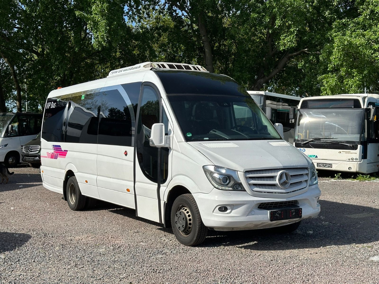 Mercedes-Benz Sprinter 519 CDi (DE*Klimaanlage*Reise*Schalt) - Minibuss, Persontransport: bild 1 Mercedes-Benz Sprinter 519 CDi (DE*Klimaanlage*Reise*Schalt) - Minibuss, Persontransport: bild 1