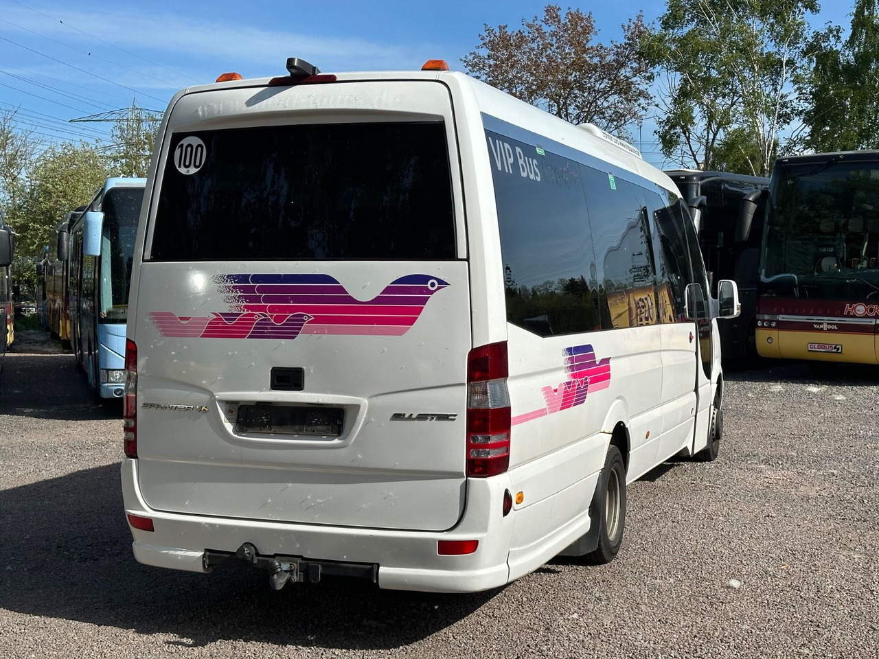 Mercedes-Benz Sprinter 519 CDi (DE*Klimaanlage*Reise*Schalt) - Minibuss, Persontransport: bild 2 Mercedes-Benz Sprinter 519 CDi (DE*Klimaanlage*Reise*Schalt) - Minibuss, Persontransport: bild 2