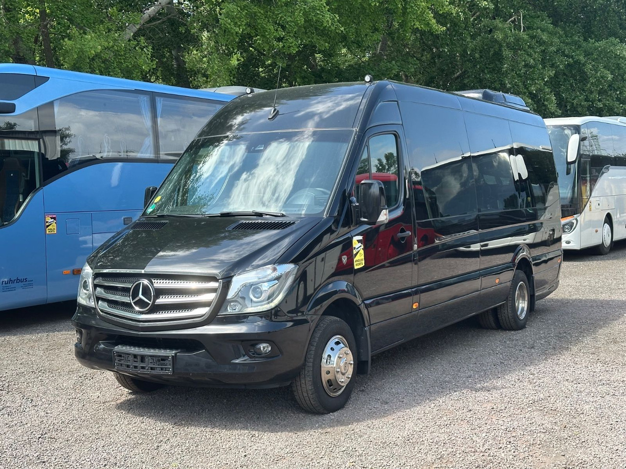 Mercedes-Benz Sprinter 519 CDi (Euro 6*VIP*Reise*wenig Km) - Minibuss, Persontransport: bild 5 Mercedes-Benz Sprinter 519 CDi (Euro 6*VIP*Reise*wenig Km) - Minibuss, Persontransport: bild 5