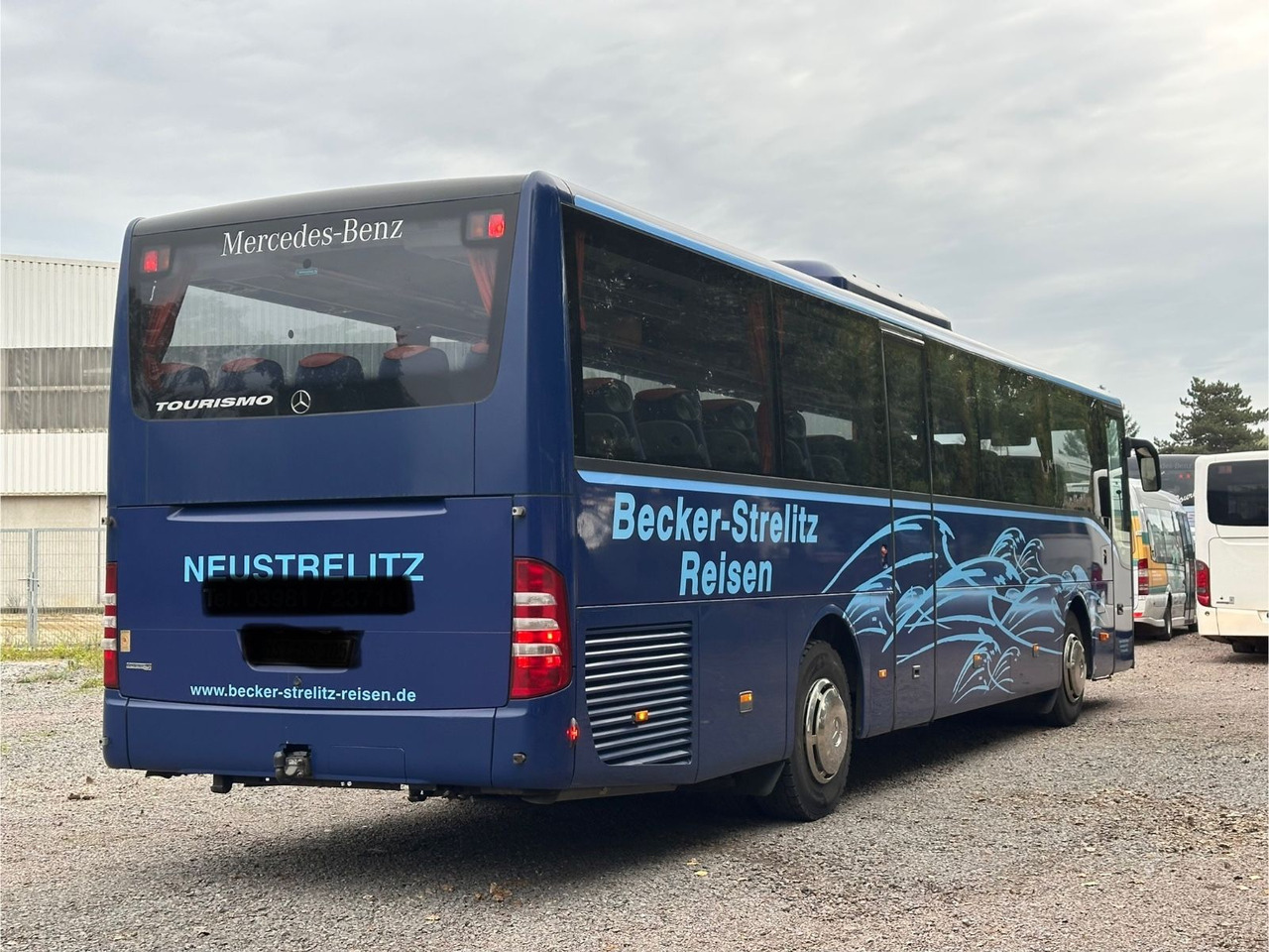 Mercedes-Benz Tourismo O350 RH (Euro 5*DE*56 Sitze) - Förortsbuss: bild 2 Mercedes-Benz Tourismo O350 RH (Euro 5*DE*56 Sitze) - Förortsbuss: bild 2