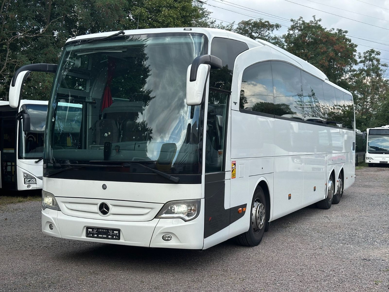 Mercedes-Benz Travego O580 16 RHD-M (LuxLine*Euro 6*TOP*DE) - Turistbuss: bild 1 Mercedes-Benz Travego O580 16 RHD-M (LuxLine*Euro 6*TOP*DE) - Turistbuss: bild 1