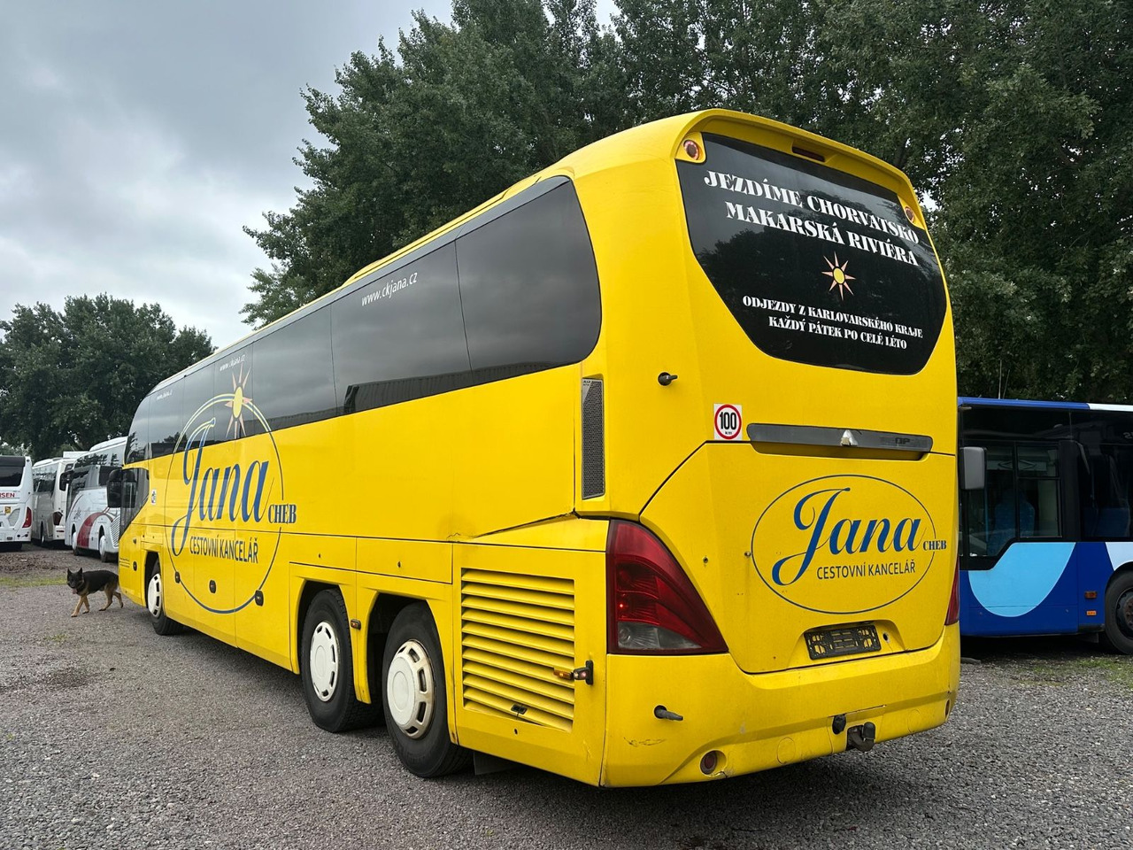 Neoplan P15 Cityliner Euro4*55 Sitze - Turistbuss: bild 2 Neoplan P15 Cityliner Euro4*55 Sitze - Turistbuss: bild 2