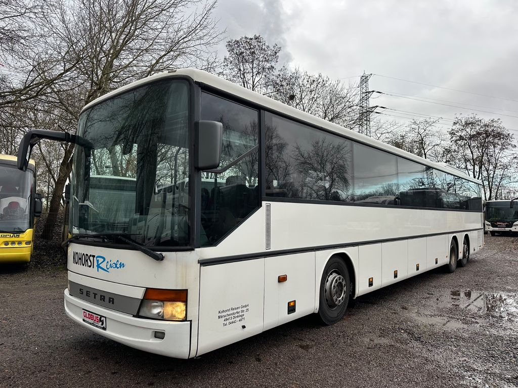 Setra S 319 UL (66 Sitze) - Förortsbuss: bild 1 Setra S 319 UL (66 Sitze) - Förortsbuss: bild 1