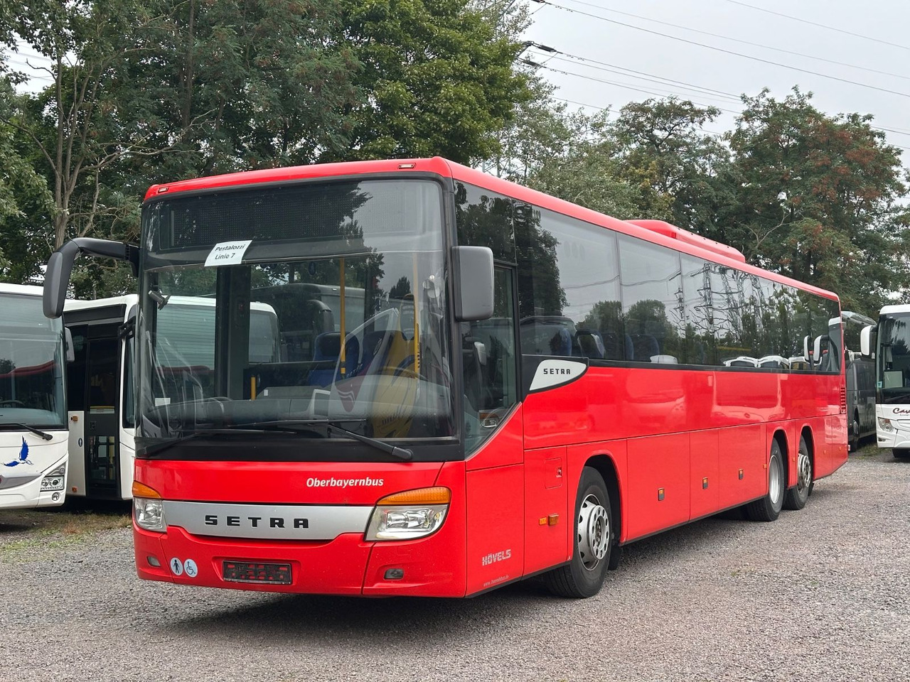 Setra S 417 UL (64 Sitze*Klima) - Förortsbuss: bild 1 Setra S 417 UL (64 Sitze*Klima) - Förortsbuss: bild 1
