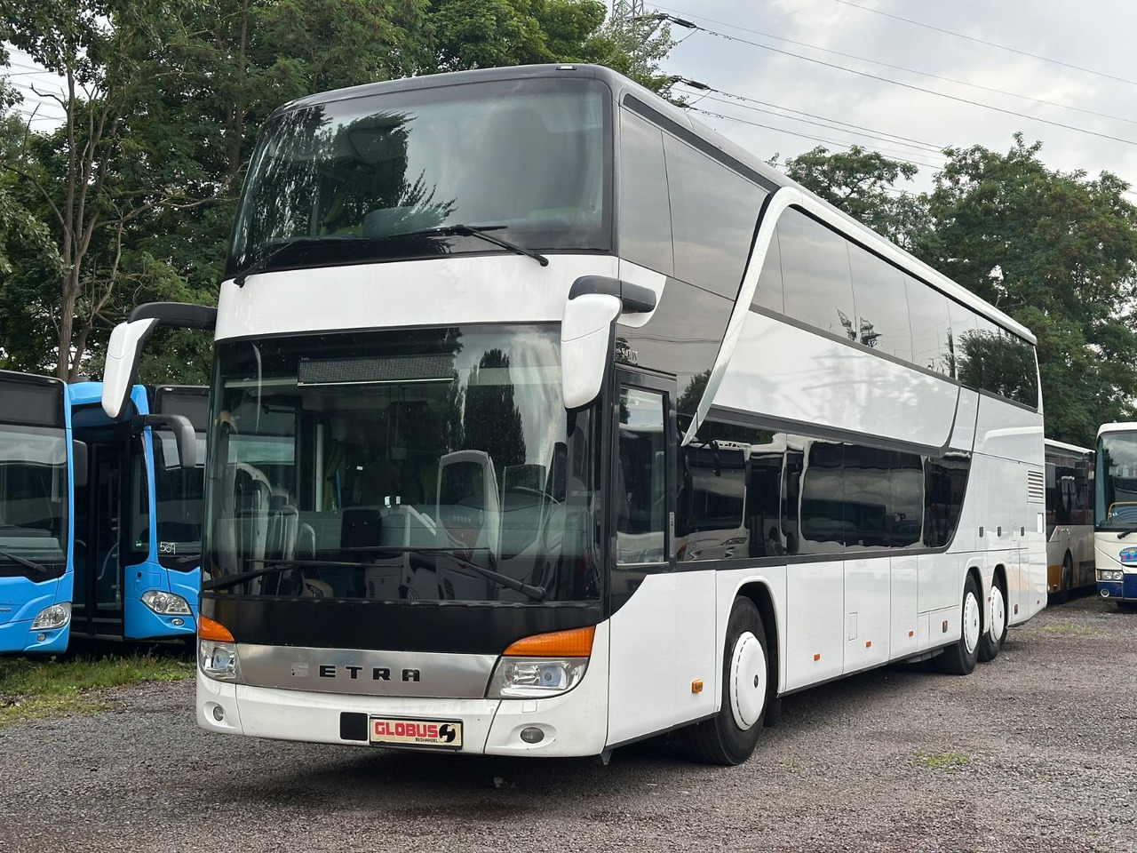 Setra S 431 DT (81 Sitze*TOP) - Dubbeldäckare buss: bild 1 Setra S 431 DT (81 Sitze*TOP) - Dubbeldäckare buss: bild 1