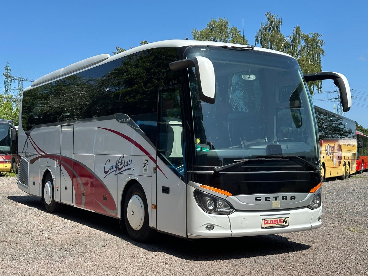 Setra S 511 HD (Küche*WC*DE-Bus*38 Sitze) - Turistbuss: bild 1 Setra S 511 HD (Küche*WC*DE-Bus*38 Sitze) - Turistbuss: bild 1