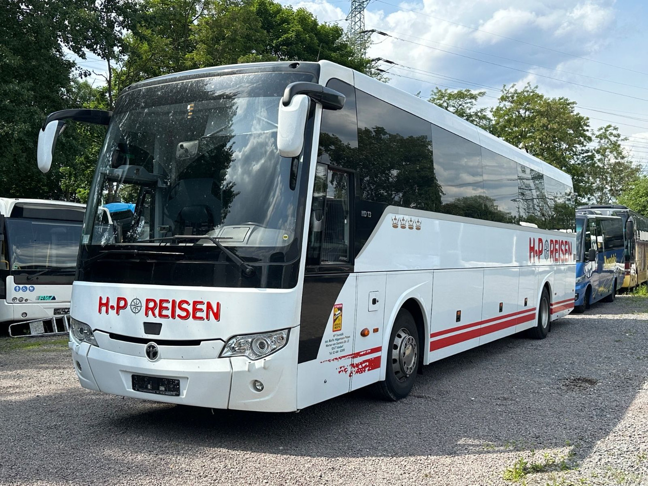 Temsa HD 13 HCD (57Sitze*Euro6*TOP) Tourismo M - Turistbuss: bild 1 Temsa HD 13 HCD (57Sitze*Euro6*TOP) Tourismo M - Turistbuss: bild 1