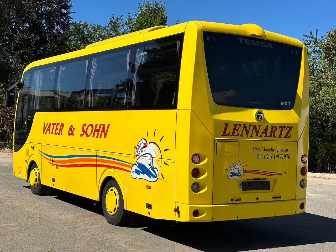 Temsa MD7 plus (wenig Km*34 Sitze*DE) MD9 - Minibuss, Persontransport: bild 2 Temsa MD7 plus (wenig Km*34 Sitze*DE) MD9 - Minibuss, Persontransport: bild 2