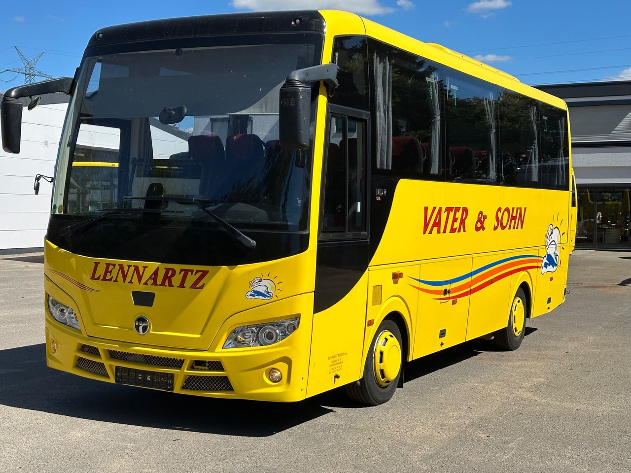 Temsa MD7 plus (wenig Km*34 Sitze*DE) MD9 - Minibuss, Persontransport: bild 1 Temsa MD7 plus (wenig Km*34 Sitze*DE) MD9 - Minibuss, Persontransport: bild 1