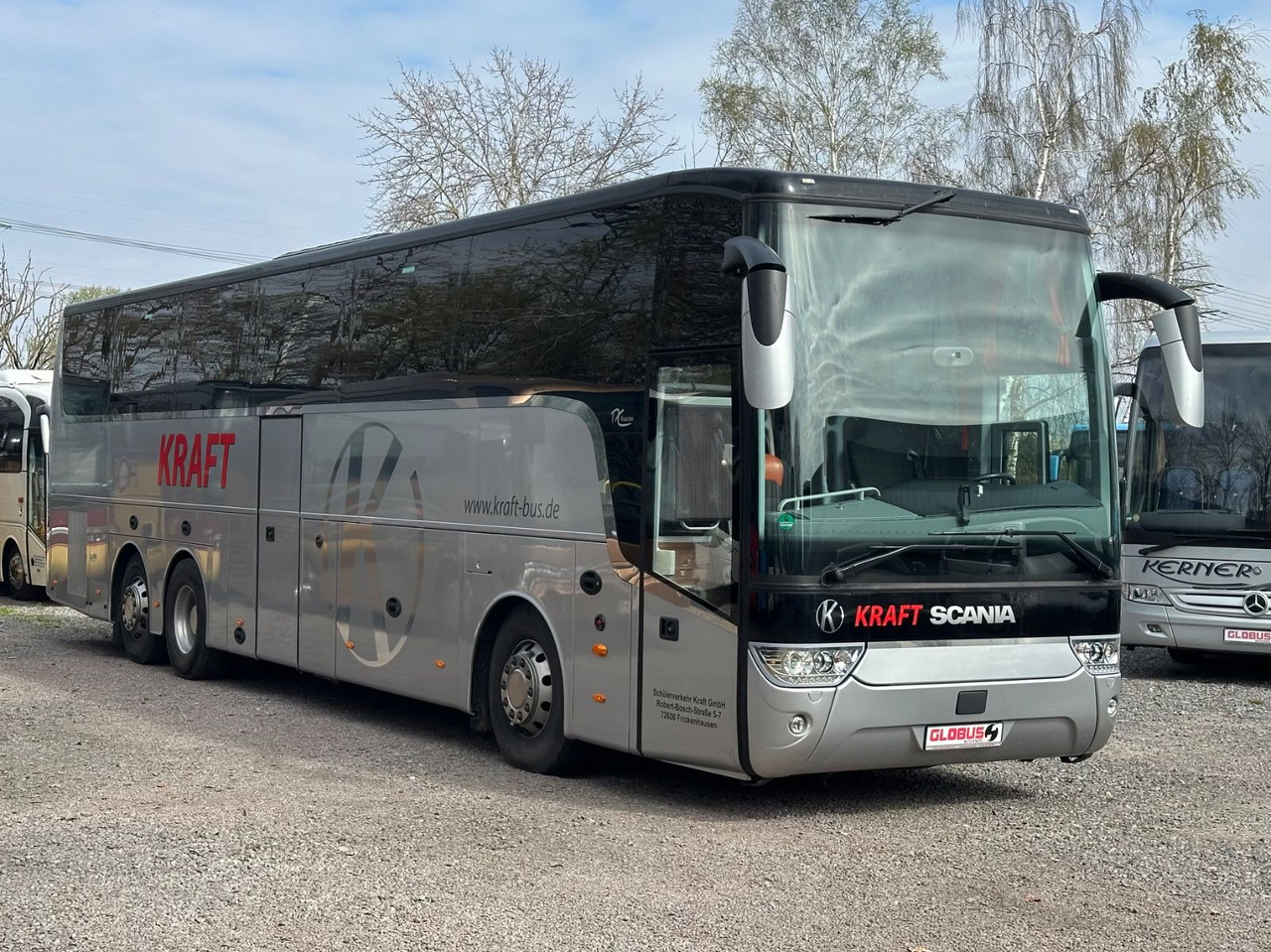 Vanhool VanHool x Scania TX 16 ACRON 6x2 (Euro6*55 Sitze - Turistbuss: bild 1 Vanhool VanHool x Scania TX 16 ACRON 6x2 (Euro6*55 Sitze - Turistbuss: bild 1