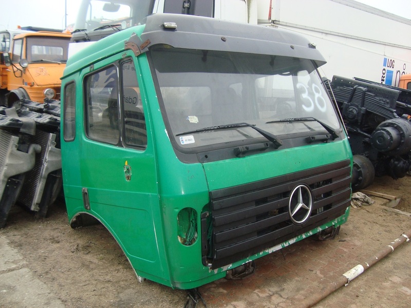 MERCEDES BENZ SK 1722 1824 1827 1831 1850 - Hytt: bild 4 MERCEDES BENZ SK 1722 1824 1827 1831 1850 - Hytt: bild 4
