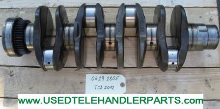 MERLO Deutz Kurbelwelle Nr. 04292805 - Vevaxel för Teleskoplastar: bild 1 MERLO Deutz Kurbelwelle Nr. 04292805 - Vevaxel för Teleskoplastar: bild 1