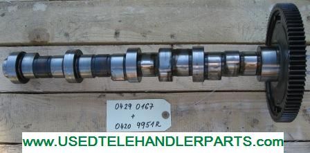 MERLO Deutz Nockenwelle Nr. 04290167 + 04209951R - Kamaxel för Teleskoplastar: bild 1 MERLO Deutz Nockenwelle Nr. 04290167 + 04209951R - Kamaxel för Teleskoplastar: bild 1