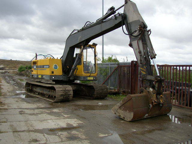 VOLVO AKERMAN EC 200 - Bandgrävare: bild 1 VOLVO AKERMAN EC 200 - Bandgrävare: bild 1