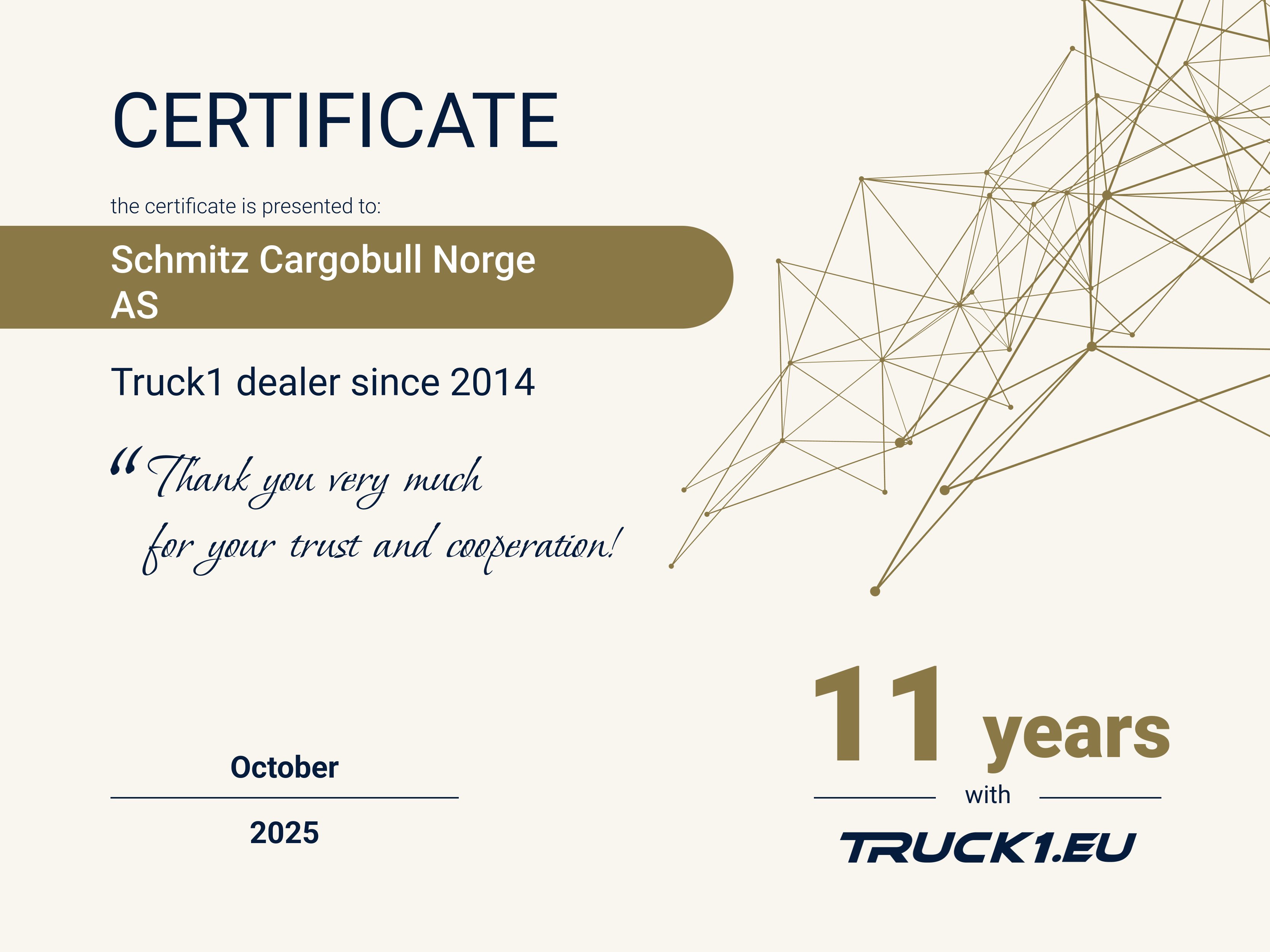 certificate certificate